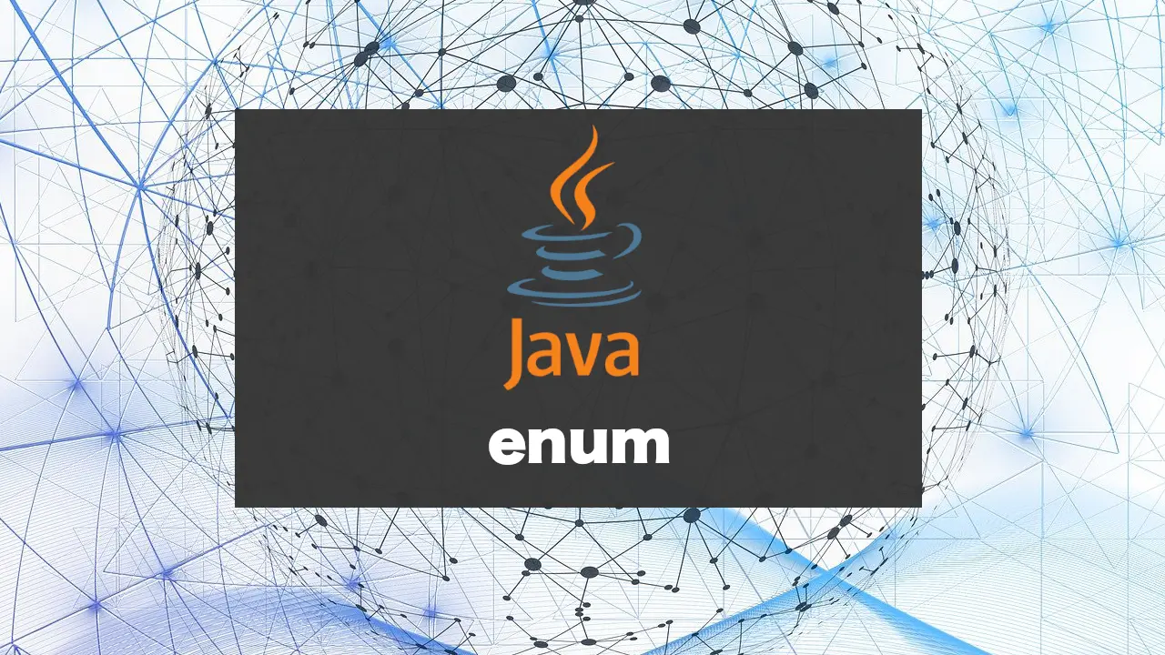Javaでのenum（列挙型）の使い方を学ぶ！文字列や数値の付与の方法。