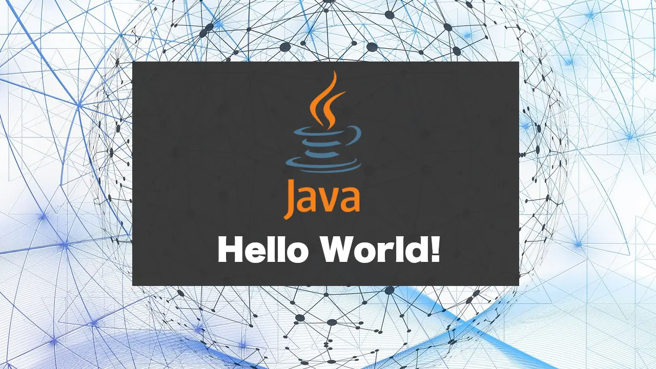 プログラマへの第一歩！Javaで「Hello world!」を出力する。